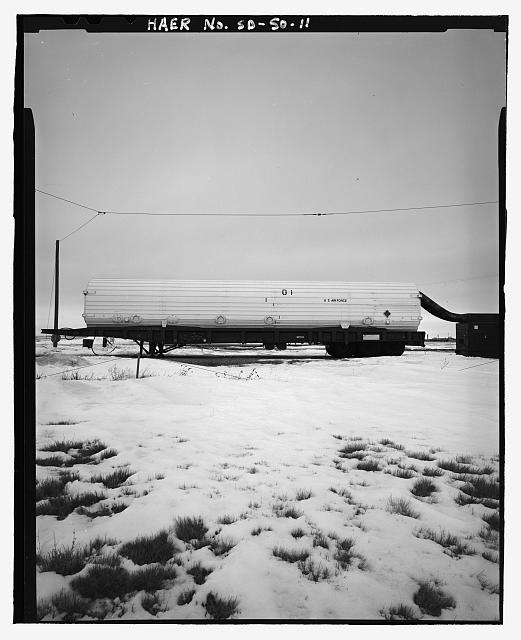 11. Storage and shipping container, ballistic missile,...