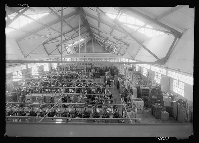 Jewish factories in Palestine on Plain of Sharon & along...