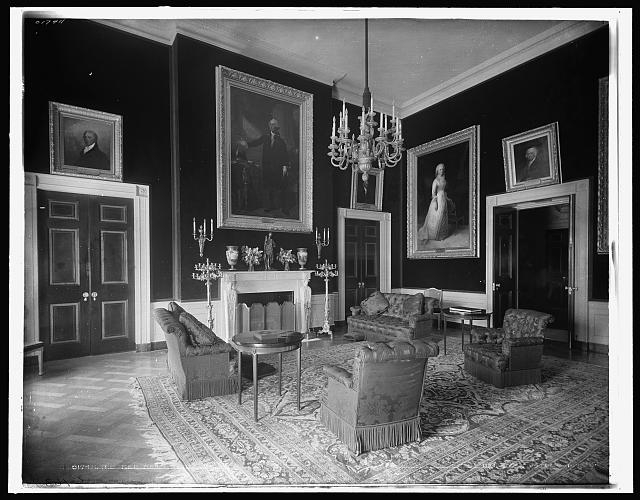 The Red Room, White House