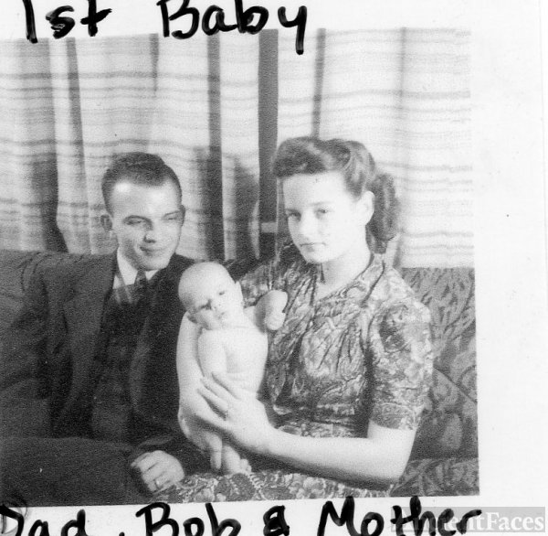 Robert, Dorothy, and Bobby Lane