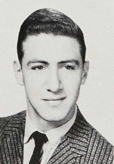 Ira Pomerantz - 1957 Senior Class Photo - James Madison High School