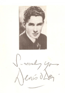 Young - Denis O'Dea.