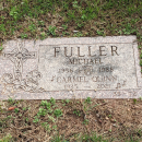 Her grave with her son Michael Fuller.