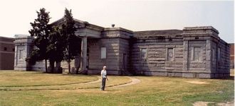 The Abbey Mausoleum - Allan C Curtiss