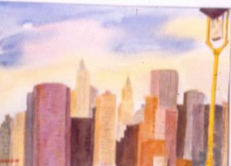 New York City Skyline #2