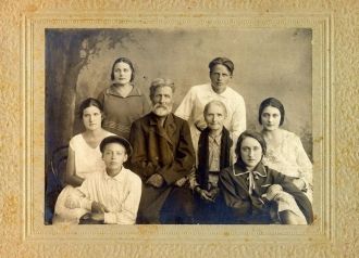 Lyubchenko Family, Russia, 1930