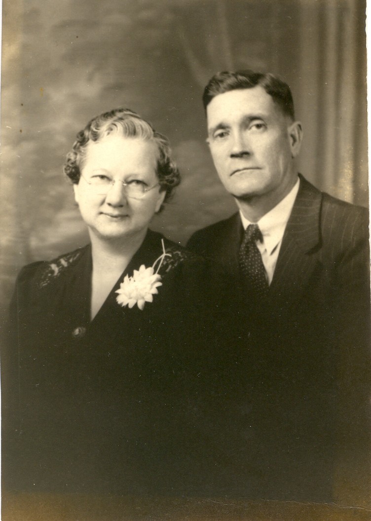 Inez Coon & Oscar Dillaman