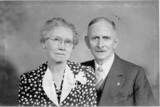 William and Bertha Baglin