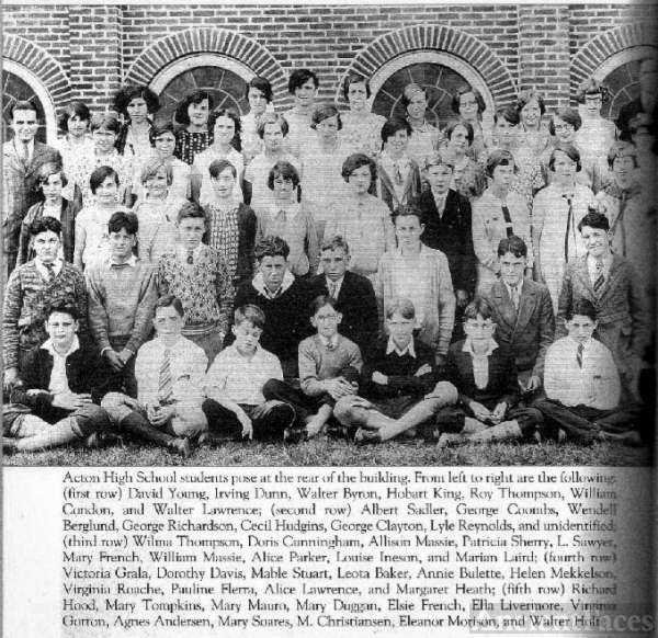 Mary & Elsie, Florence A. Merriam High School photo