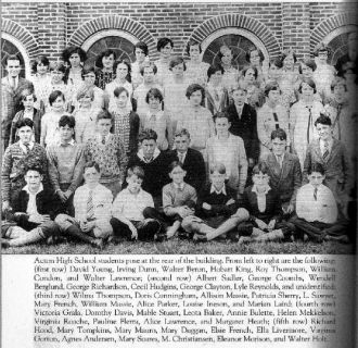 Mary & Elsie, Florence A. Merriam High School photo