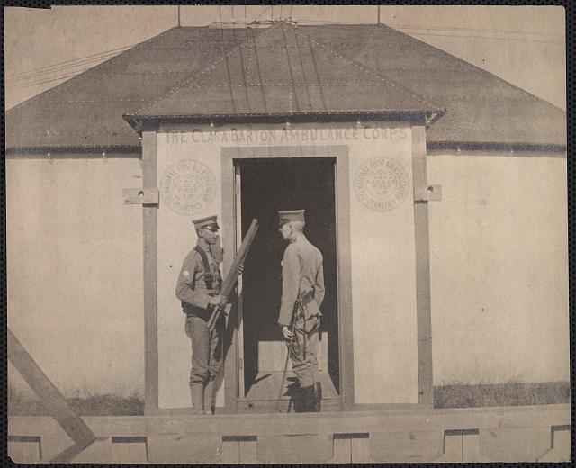 The Clara Barton Ambulance Corps