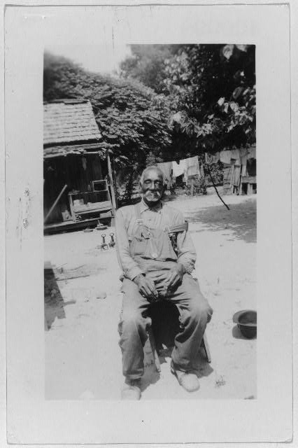 Bill McRay, ex-slave, Beaumont