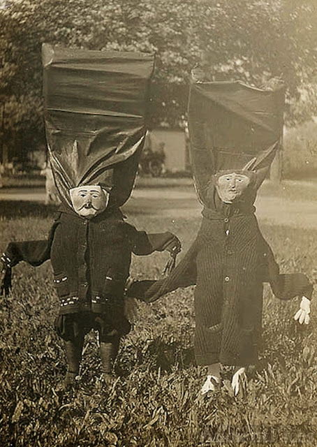 Crazy old costumes!
