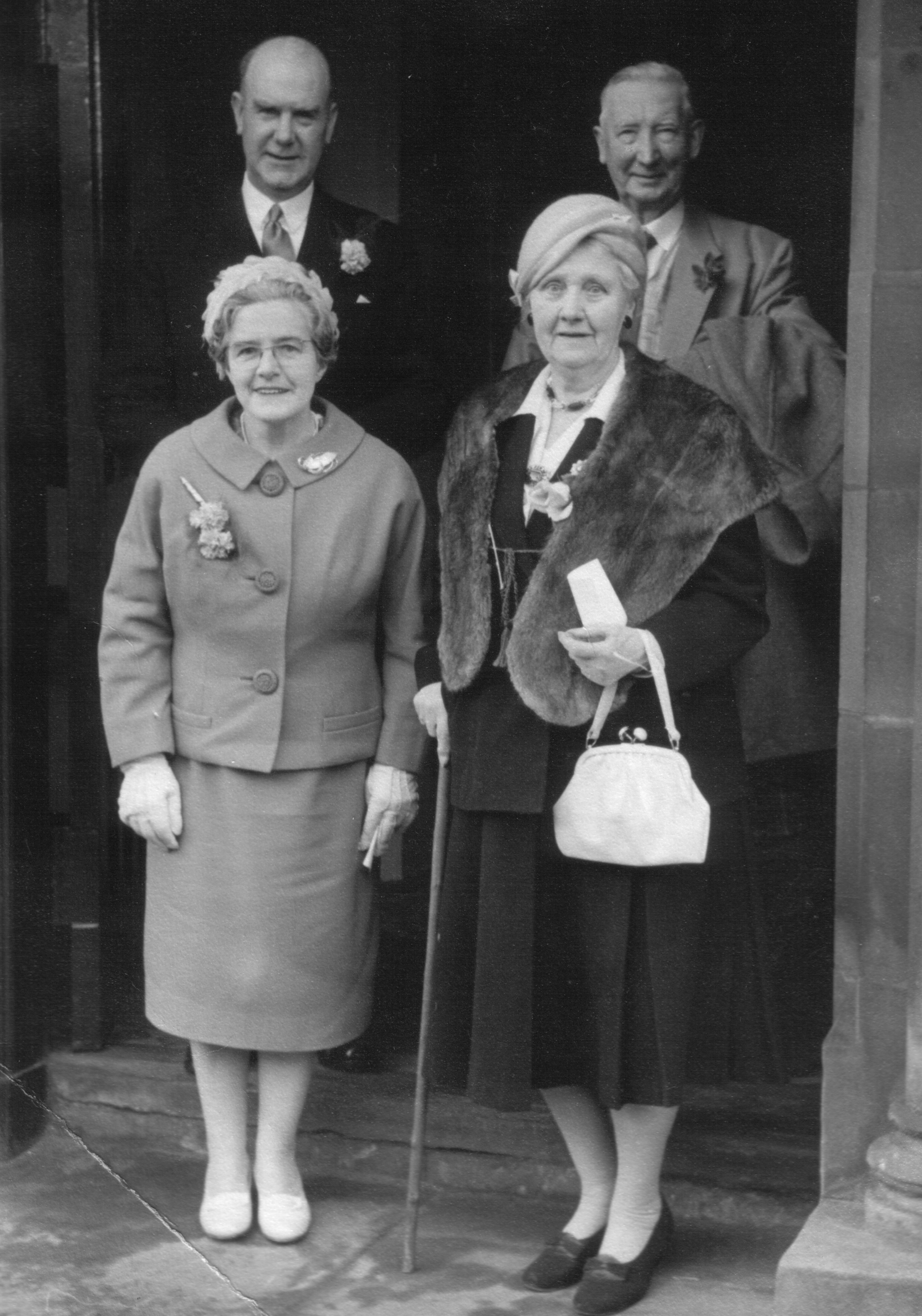 Elizabeth Jackson family