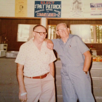 Gene on left
