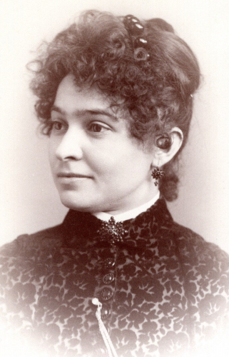 Mrs. B. W. SEAWARD (Haddessah Mahala LIVINGSTON)