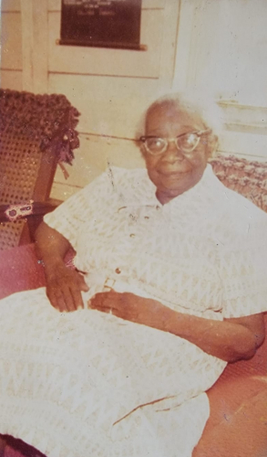 Albertha Flavien of St. Lucia