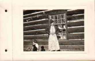 woman and child