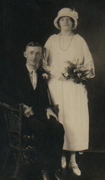 Wm.C.Peacock & Ethel Flint