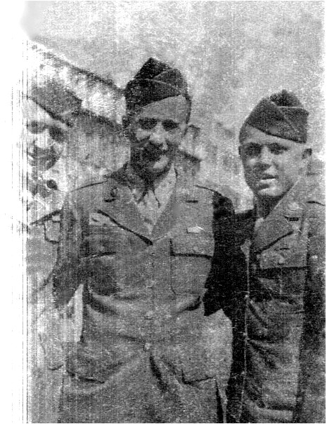 WW II Picture of Dad & Friends