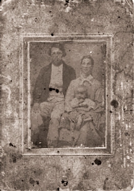 john & eanes & wife alta dora gauldin