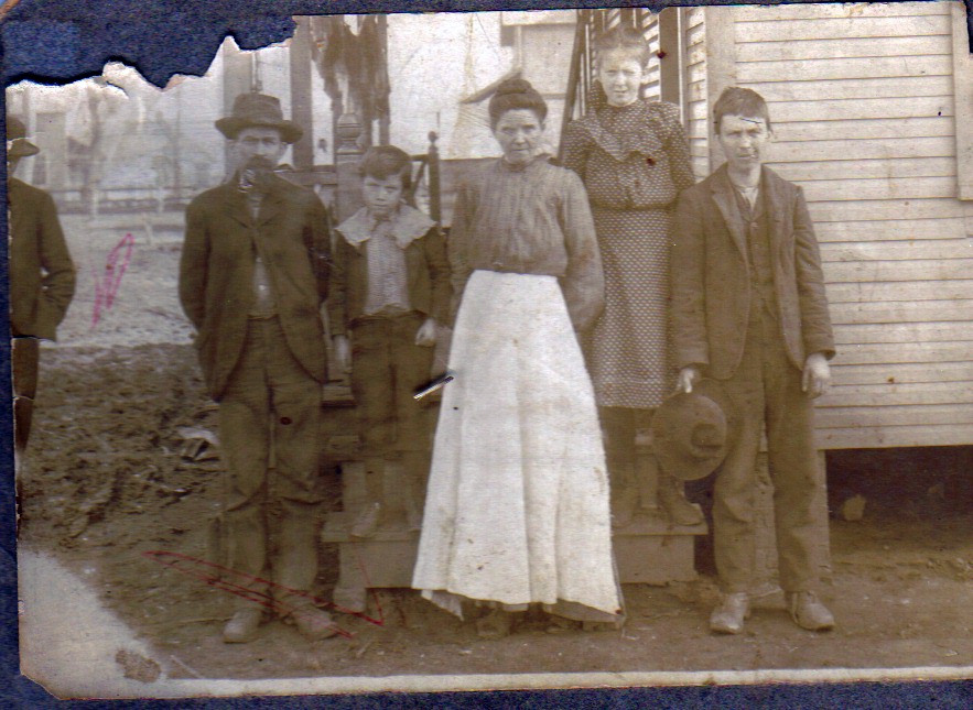 James A Pogue and family