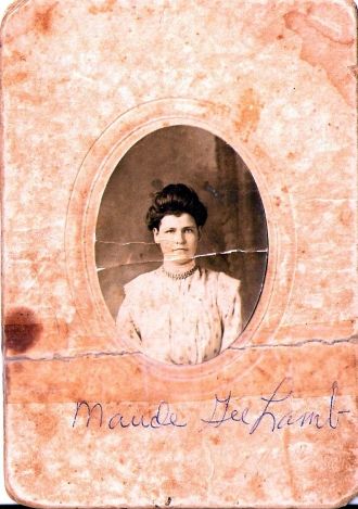 Maude Ellen Gee Maude Ellen Gee
