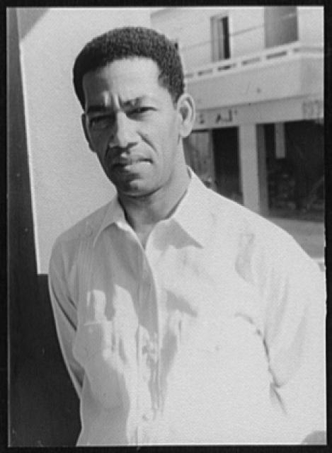 [Portrait of Ramon Blancos, Havana, Cuba]