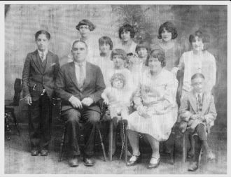 Palazzini Family, Massachusetts