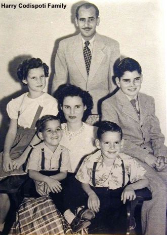 Harry James Codispoti Family,, Arizona