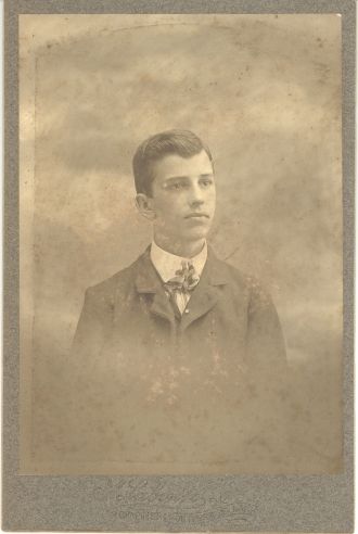 Unknown Young Man, MA