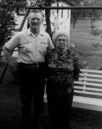 Ethel V and Carl "Ed" McClanahan