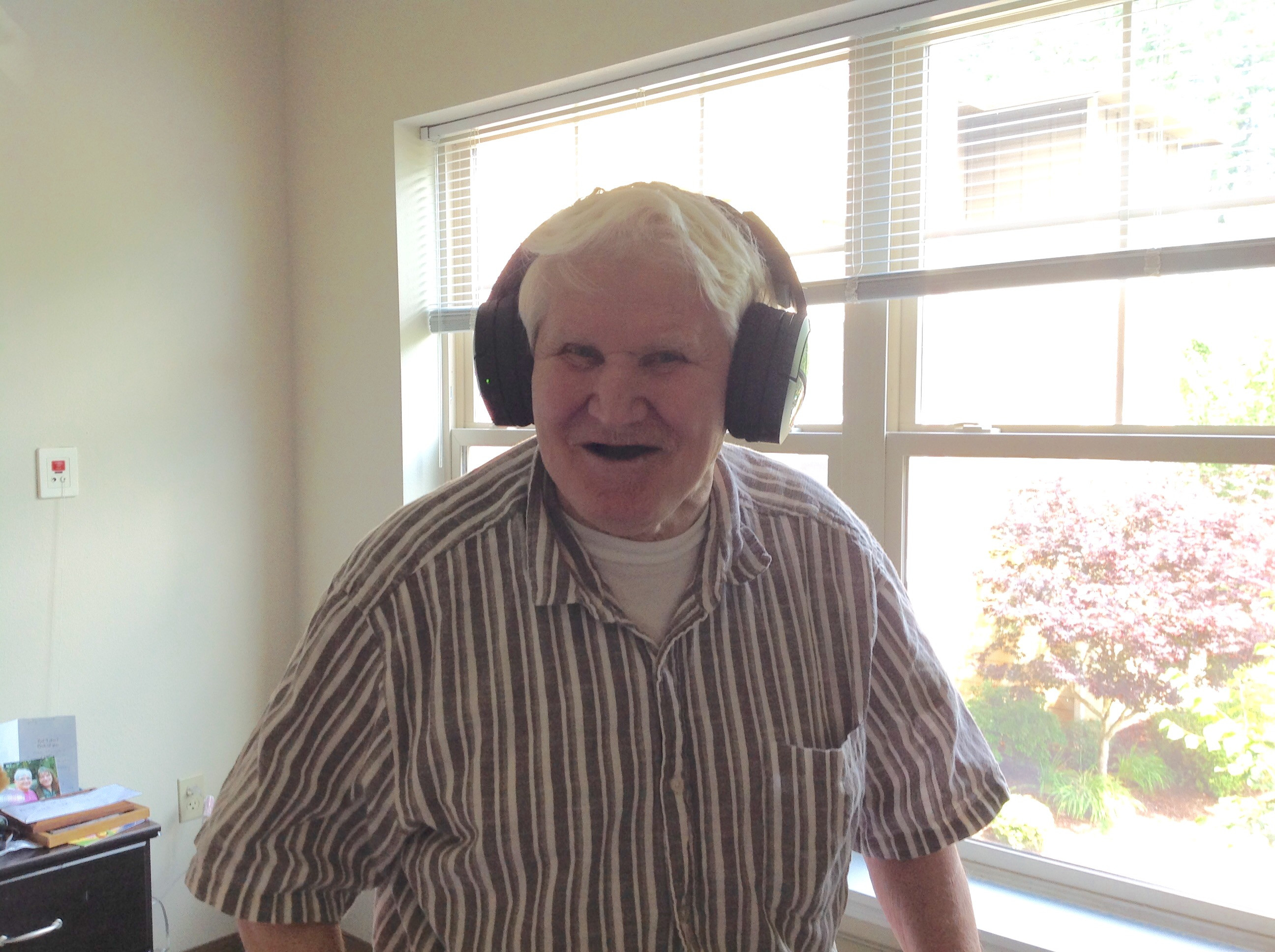 Jack Odden- Park Vista Retirement home. Port Orchard, Washington