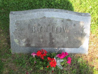 Bigelow Gravesite