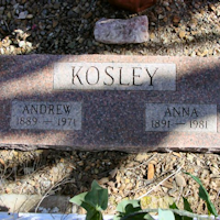 A photo of Andrew Kosley