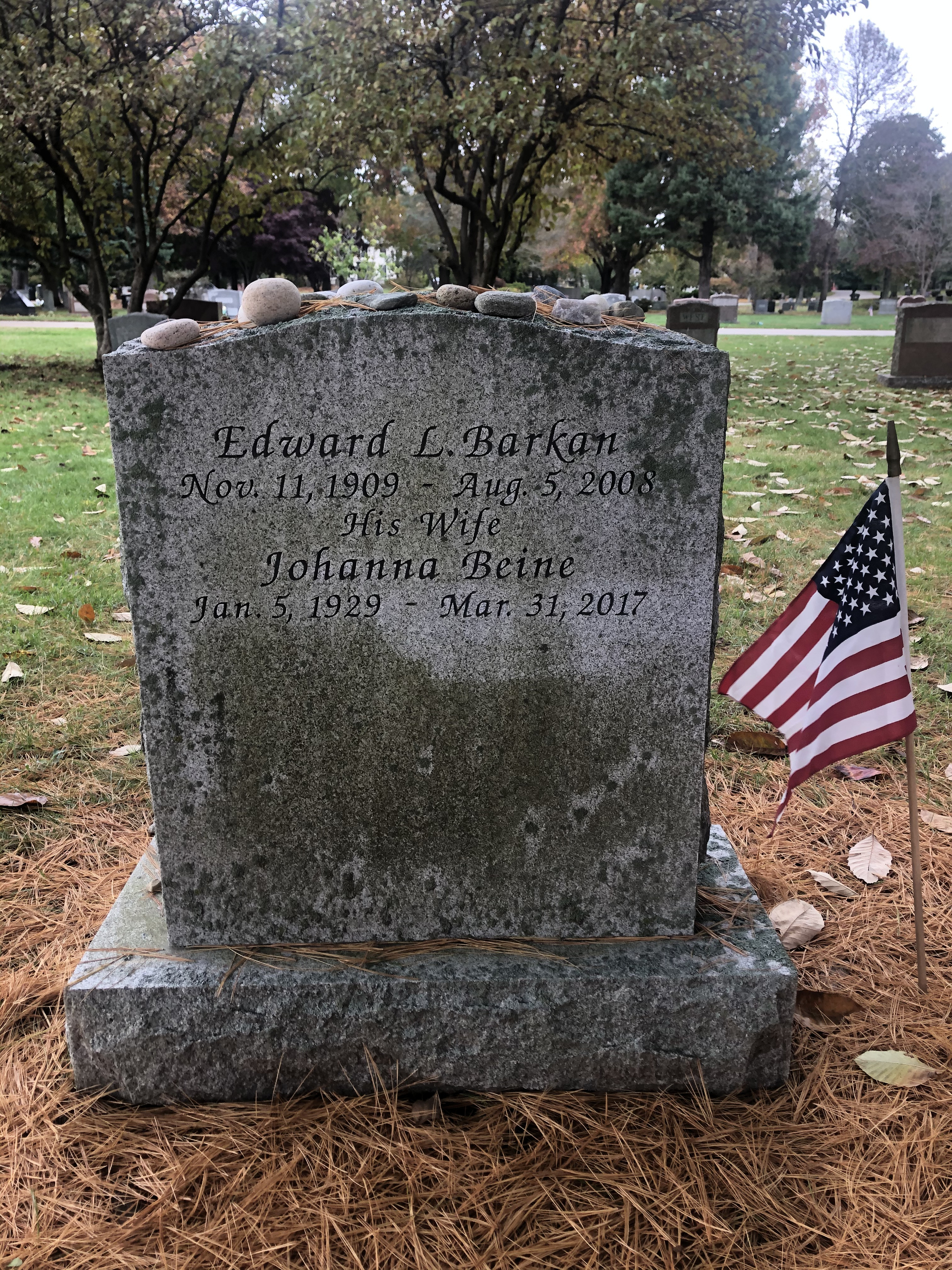 Edward L. Barkan