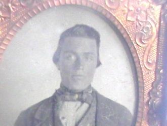 William H. Tharp(Close up)