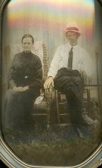 Greatgrandmother Lummy and Greatgrandfather G.W. Parrott