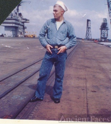 Charles h Jolin USS Saratoga CVA 60