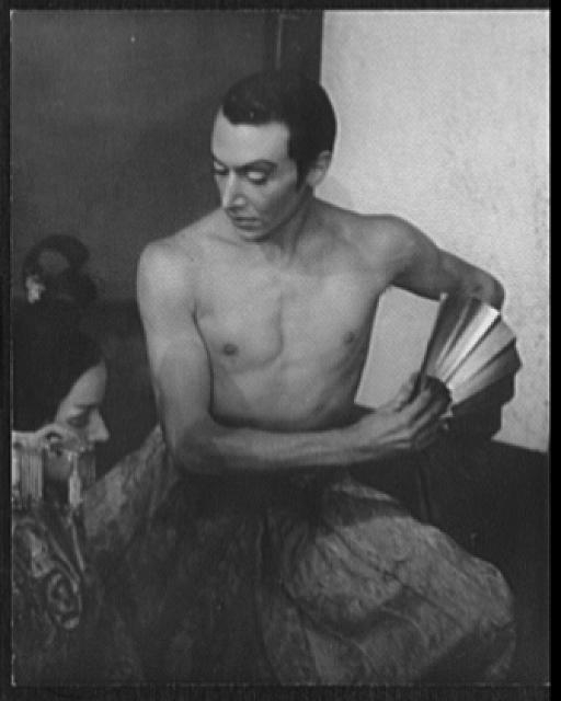 [Portrait of Jack Cole]