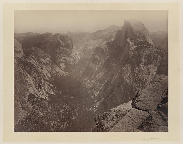 [Half Dome, Yosemite Valley, Calif.]