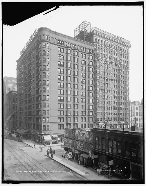 Great Northern Building & Hotel, Chicago