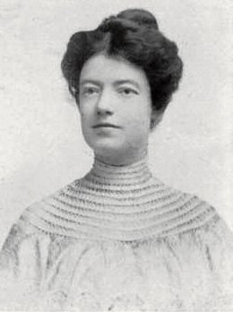 Miss Chapman, Iowa, 1906