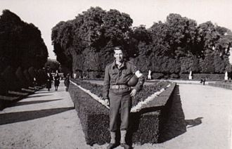 Herbert Lee Young, WWII