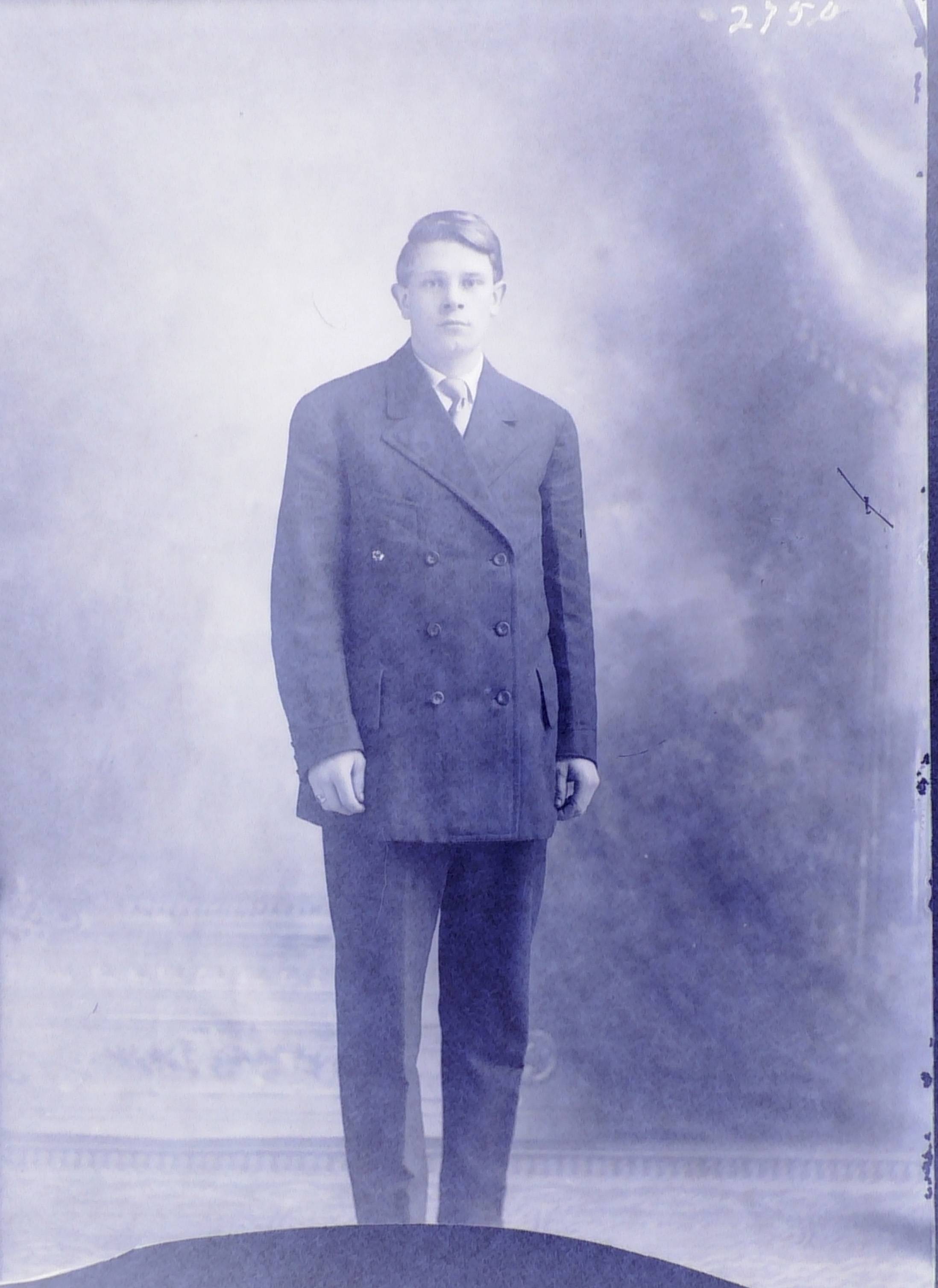 Unknown Standing Man