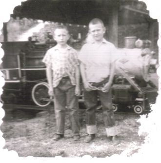 Don and John Rhoades