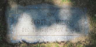 A photo of Scott C Milos