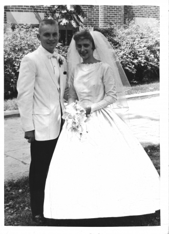 Wedding Photo - Audrey (Smoron) Podl and Thomas M. Podl 