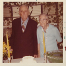 Grampa and Granma Butler