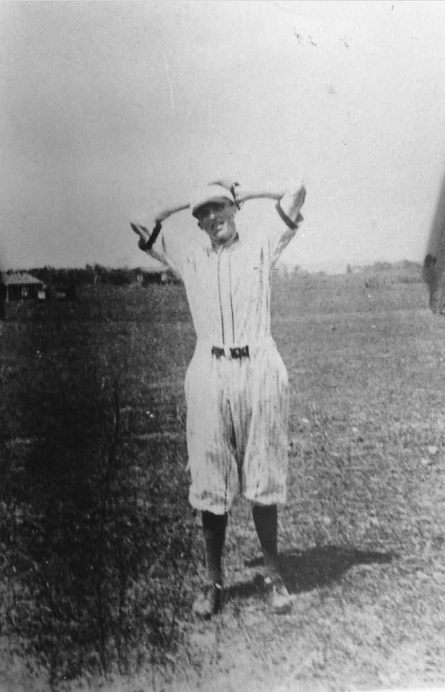 G J Elliott Baseball Photo